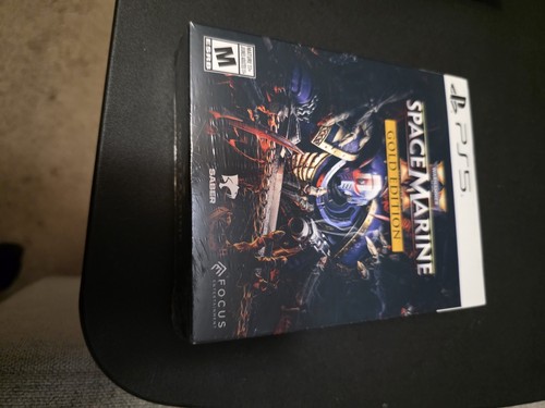 Warhammer 40,000: Space Marine 2 Gold Edition Sony PlayStation 5 FACTORY SEALED!