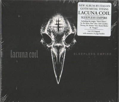 Lacuna Coil - CD - Sleepless Empire - Limited Edition -Digipak - 2025 - NEUWARE!