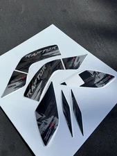 2022 YAMAHA RAPTOR 700R SE full graphics kit  THICK AND HIGH  GLOSS