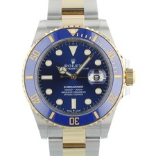 Rolex Submariner Date Bluesy 126613LB 41mm Blue Dial Bi-Metal 2022 Box & Papers