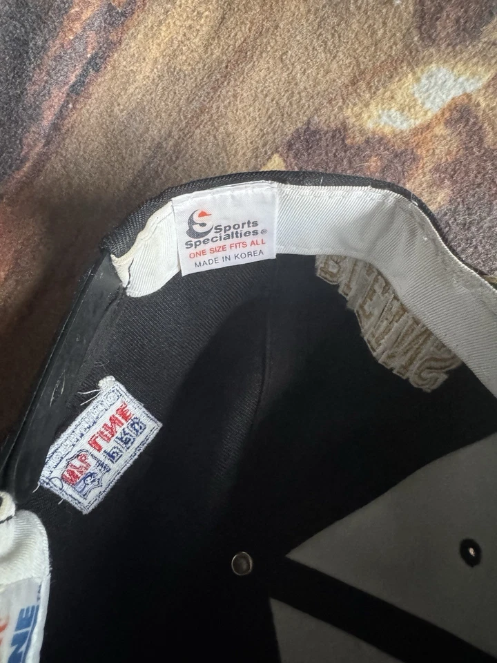 De colección Especialidades Deportivas New Orleans Saints Sidewave SnapBack Sombrero RARO Foto 4 de 4