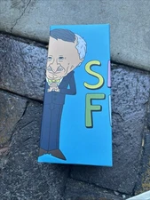 SDCC Comic-con 2025 EXCLUSIVE Smiling Friends Mr. Boss Vinyl Figure Adult Swim