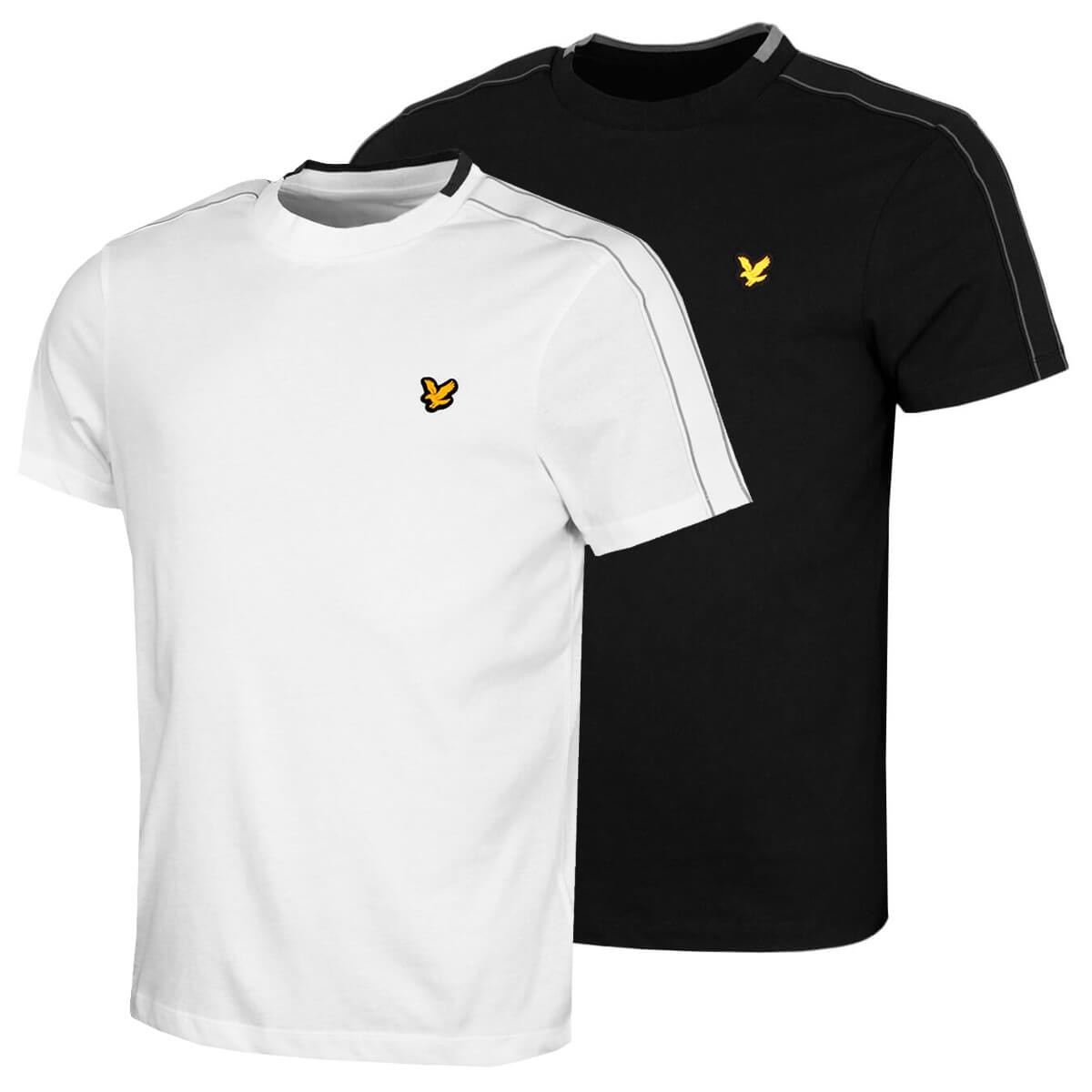 Camiseta deportiva Lyle & Scott clásica transpirable cuello redondo para hombre 26 % de descuento precio de venta sugerido por el fabricante