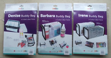 Lot 3 Totally-Tiffany Denise Barbara  Irene Buddy Bags for Craft Storage New