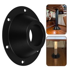2 Pcs Rv Table Base Mount Camper Accessories Pedestal Round Only