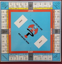 Who Can Beat Nixon Board Game 1971 Dynamic Design National