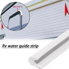 Fiamma Drip Stop Plastic Rain Gutter For Car Van RV Caravan Motorhome Guard UK