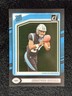2024 Panini Donruss Clearly Jonathon Brooks Base #70 (RC) Carolina Panthers
