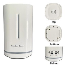 Home Use Newest White Quantum Magnetic Resonance Analyzer Hand Touch 52 Reports