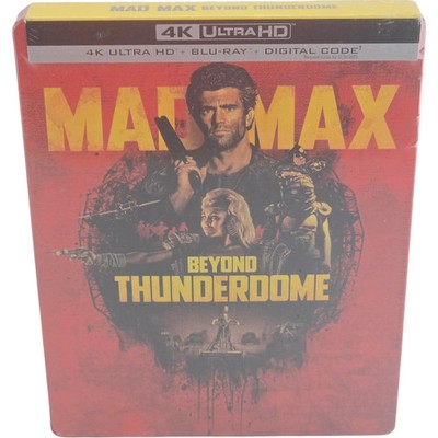 Mad Max Beyond Thunderdome Steelbook 4K Ultra HD + Blu-ray Zone A