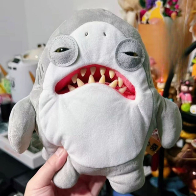 Fuggler Jaws 50th Anniversary Shark Funny Ugly Monster Zuru Plush