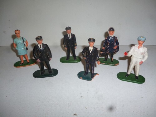 Figurines Publicitaires Munsterland – Fabrication Mexicaine – Lot D'occasion