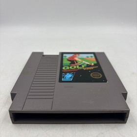1985 Nintendo NES Golf 5 Screw, Cart & Manual Cleaned, Tested