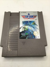 Top Gun The Second Mission Nintendo NES Game KONAMI PAL