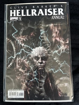 Boom Studios Comics: Clive Barker s Hellraiser- 2012 Annual #1 - Cover B, B&B