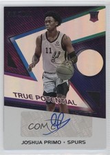 2021-22 Panini Recon True Potential Signatures Joshua Primo #TPS-JPR Auto 0u66