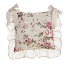 Blanc Mariclò Collezione Dramma alla Scala Copricuscino sedia con gala 8 cm 40 x