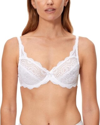 PLAYTEX Flower Elegance Damen BH Gr.80 D, Neu - UVP 29,90 