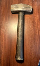 Vintage~AK~Made In Japan~2 lb. Double Face Sledge Hammer~Wood Handle~Collectible