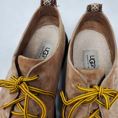 UGG AUSTRALIA SLIPPER BOWMORE CHESTNUT Mens Shoes UGG AUSTRALIA SLIPPER BOWMORE CHESTNUT Mens Shoes 1006692  main image 4