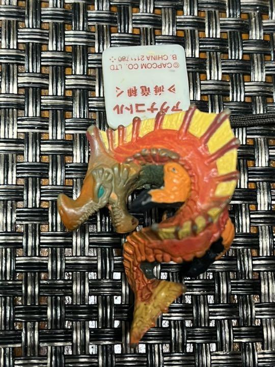 MONSTER HUNTER Agnaktor strap mascot Anime Goods From Japan