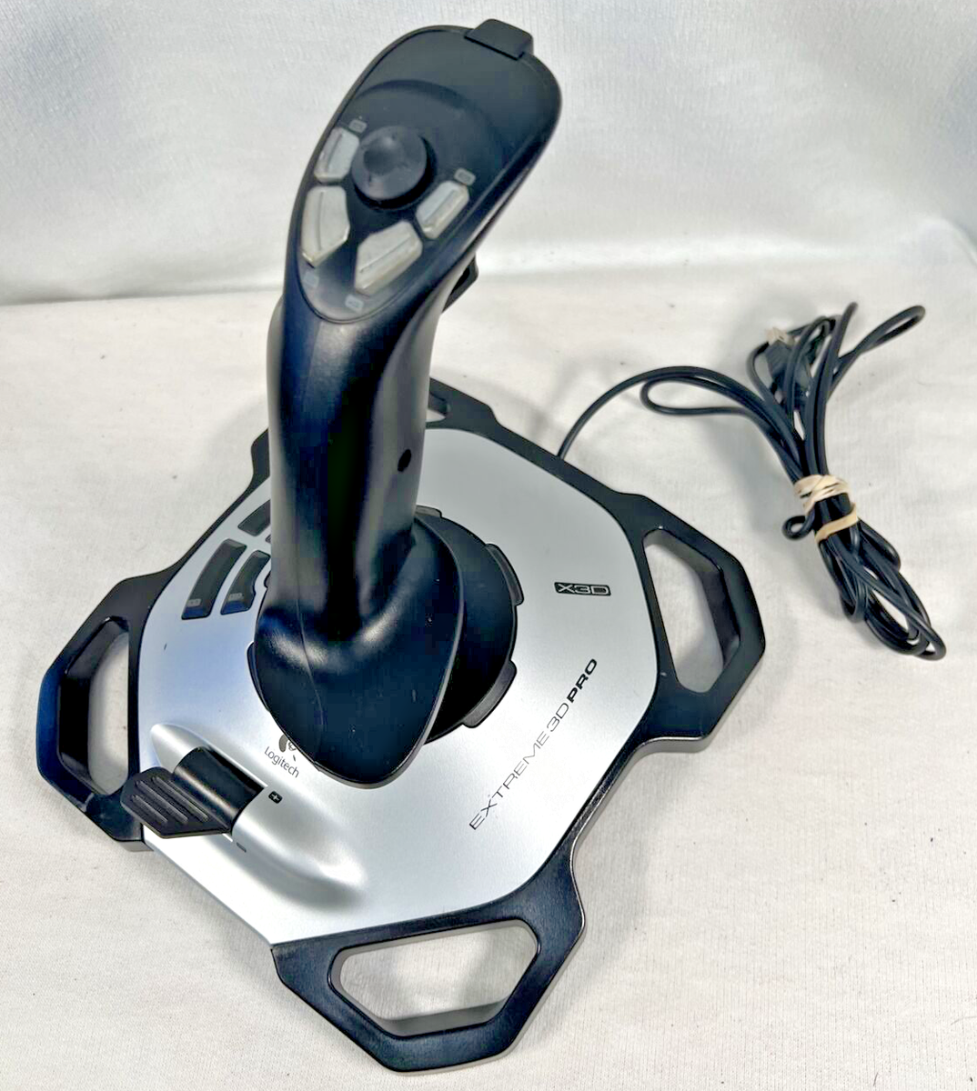 Logitech Extreme 3D Pro USB Joystick J-UK17 X3D Microsoft PC