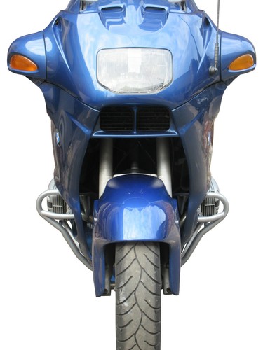 Crash bars Defensa protector de motor Heed BMW R 1150 RT (2000-2004) plata - Imagen 3 de 3