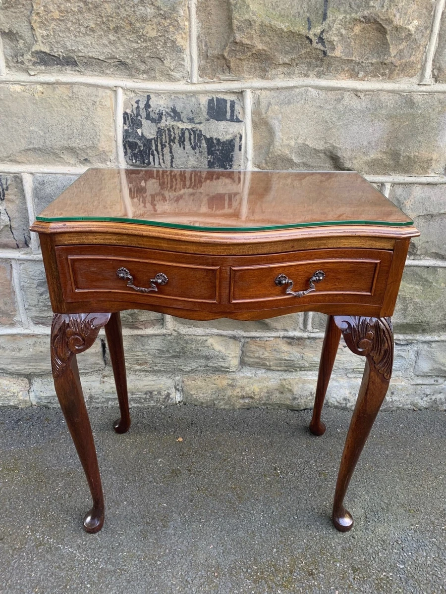 Antique mahogany hall table online