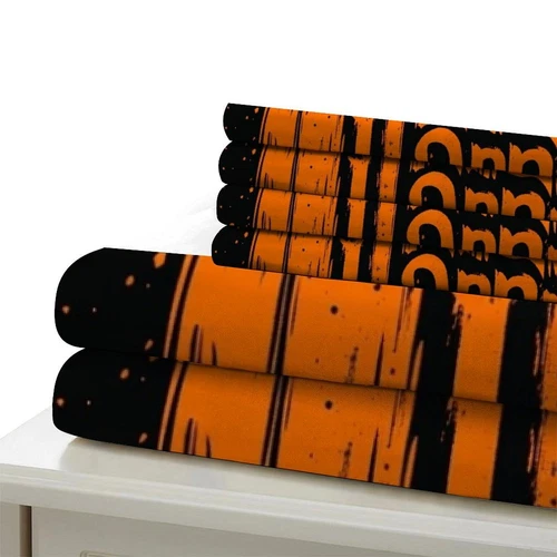 Jack And Sally The Nightmare Before Christmas Disney Bedding Set