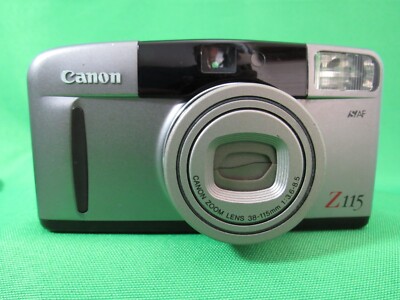 Canon Sure Shot Z115 35mm Point & Shoot Film Camera - Untested | eBay