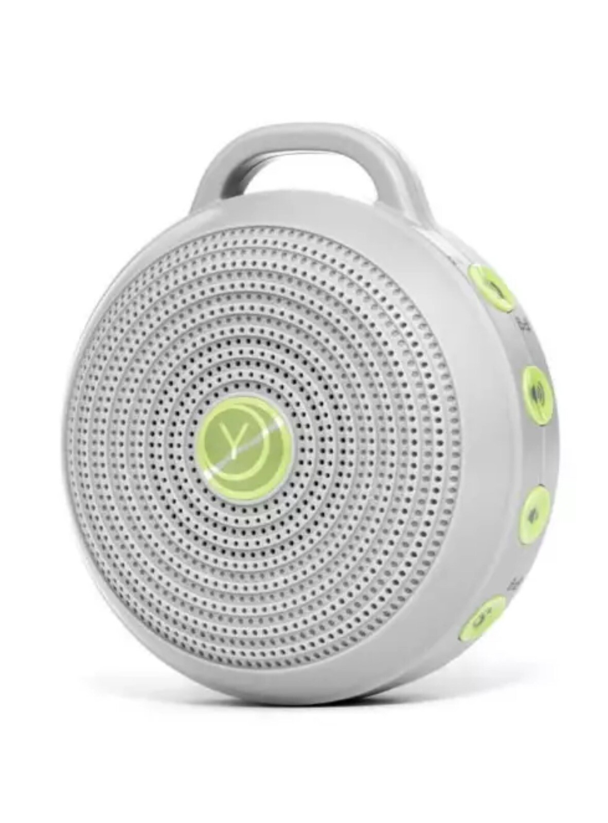 Portable White Noise Sound Sleep Sound Machine and Night Light for Babies, Gray-image
