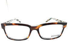 New ALAIN MIKLI A 33030 016B 53mm Tortoise Men's Eyeglasses Frame Italy .