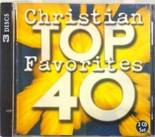 Christian Top 40 Favorites - Various Artists - Very Good, 3-CD Set