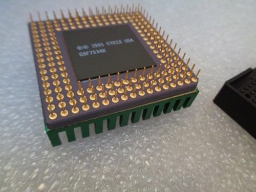 CYRIX 5x86-GP100 CPU 486 Socket 3 Processor iDX4WB pinout, 168 pins 5X86C - Picture 5 of 6