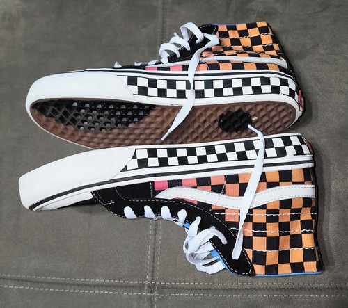 Vans T&C Surf Hawaii SK8-Hi Yin Yang Skateboard Women's Size 9 Men 7.5 Sneakers - Picture 3 of 9
