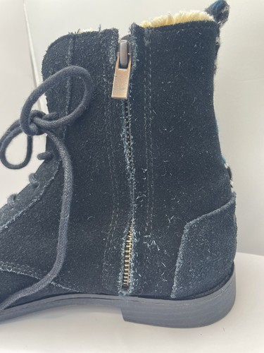 toms botas aztecas gamuza negras talla 5.5 - Imagen 10 de 14