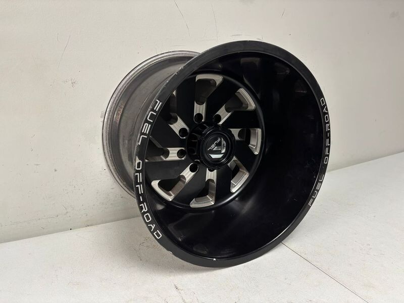 Fuel Off-Road Turbo 20x14 Wheel Rim 8x6.5/8x165.1 D582