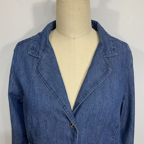 Columbia Denim Jacket Large - Picture 2 of 9