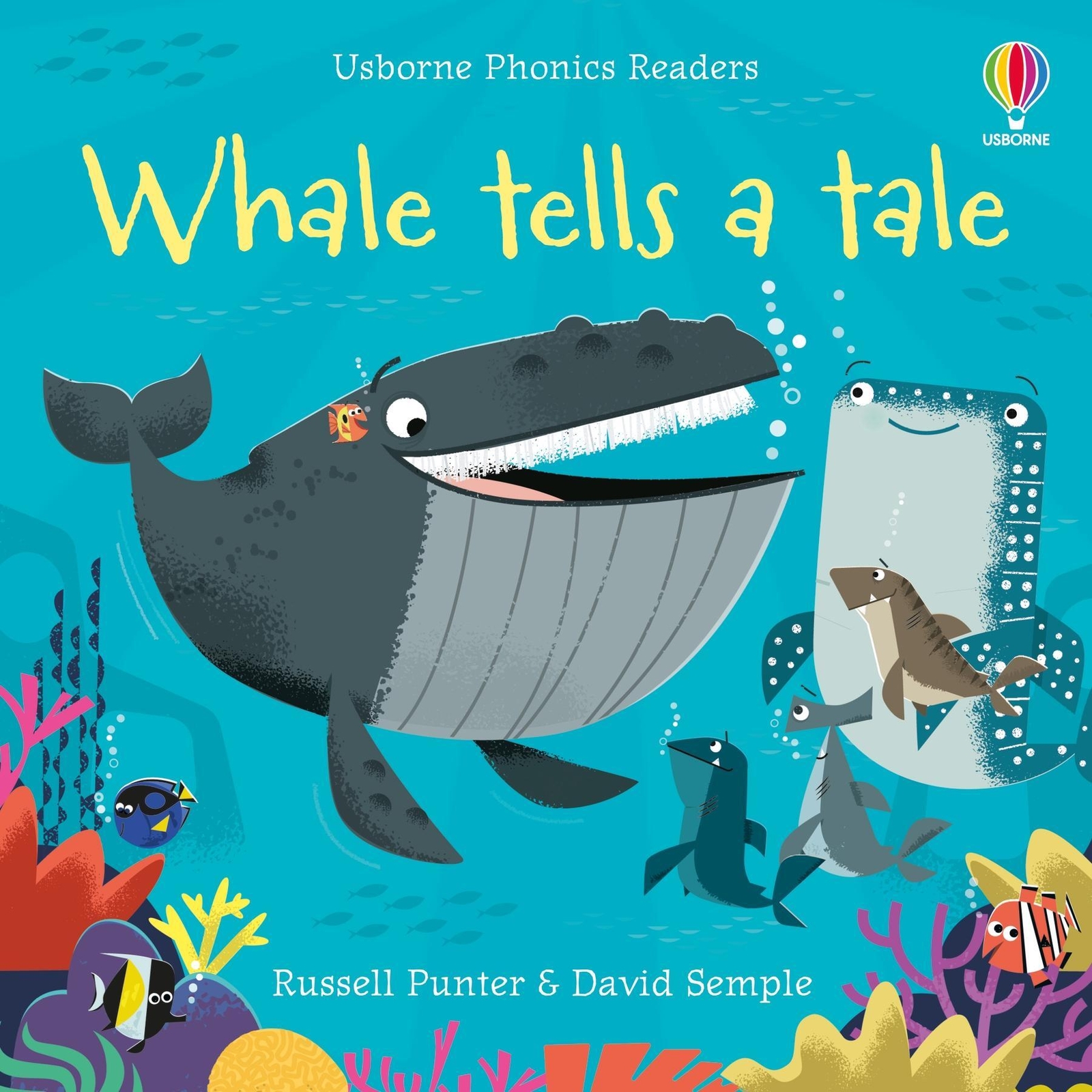 Thumbnail - Whale Tells A Tale | Russell Punter | Taschenbuch | Englisch | 2022
