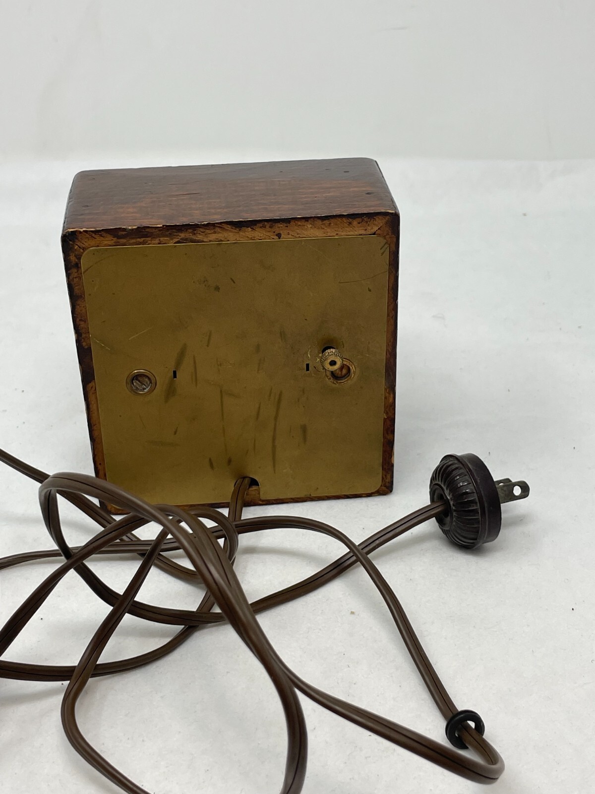 VINTAGE THE PHILADELPHIA INQUIRER WARREN TELECHRON WOODEN ELECTRIC DESK