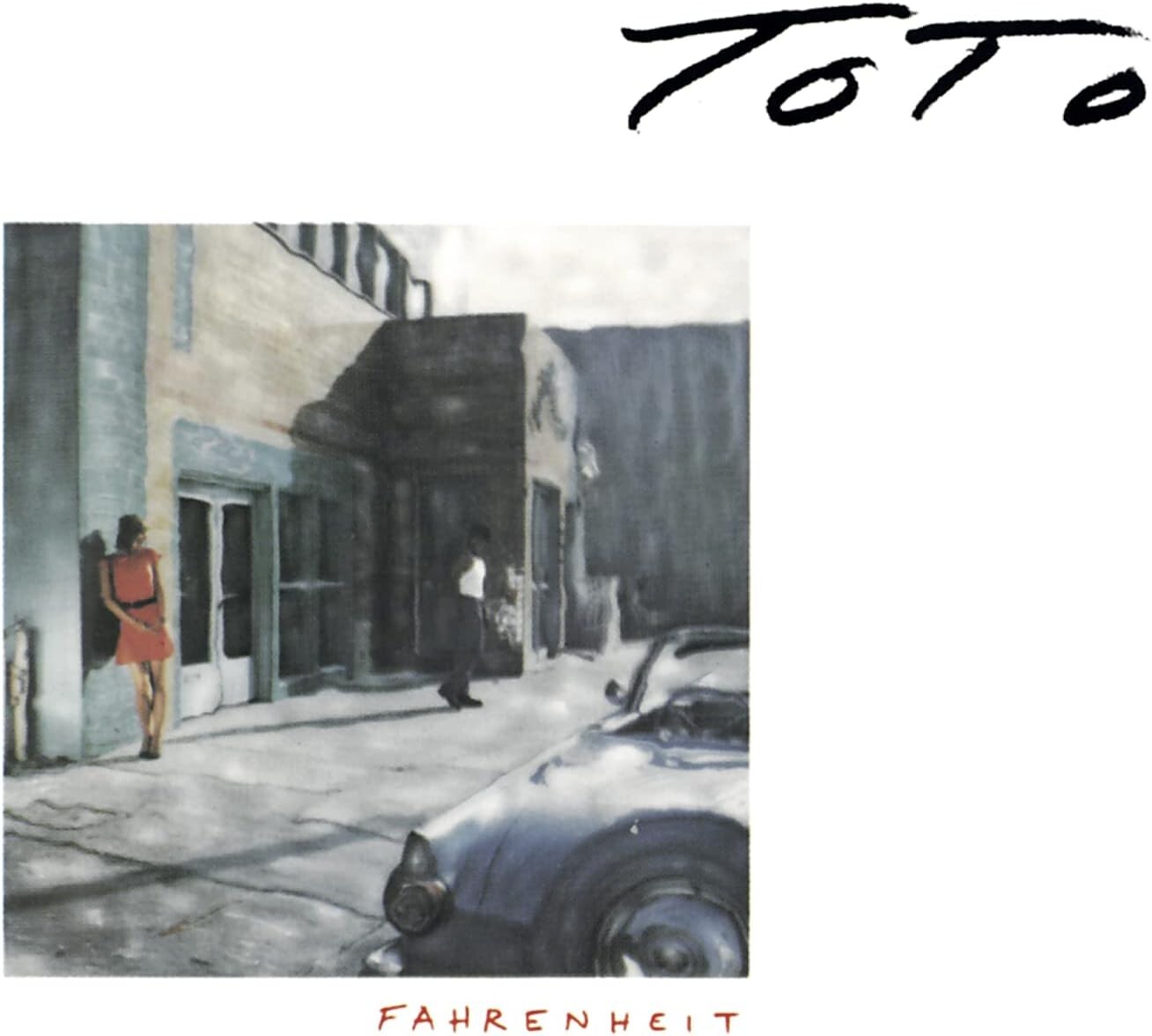 Toto Fahrenheit CD NEW SEALED