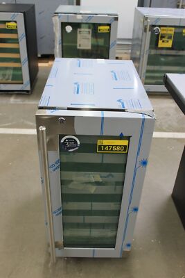 U-Line UHWC515SG41A 15'' Stainless Compact Built-In Wine Storage NOB #147580 MPA