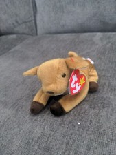 TY beanie baby retired whisper the deer 1997/1998 Error. Stamped 461