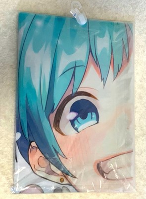 Hatsune Miku 10's Anniversary　newly written text　Multi Cloth