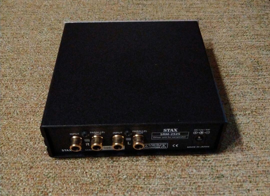 STAX SRS-3100 SR-L300 + SRM-252S Set Condenser Type Ear STAX SRS-3100 SR-L300 + SRM-252S Set Condenser Type Ear