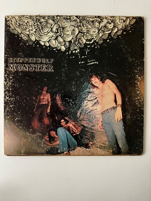 Steppenwolf Monster 1969 LP DS-50066 Gatefold Dunhill VG Cleaned Orig Inner