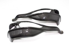 PARAMANI PARA MANI DUCATI HYPERMOTARD 796 1100 CARBONIO 100% OFFERTA HANDGUARDS