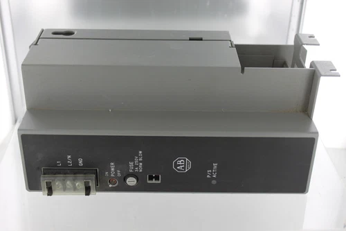 ALLEN BRADLEY POWER SUPPLY MODULE 5VDC OUT 120/220VAC IN PLC-5 