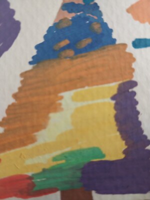 G.A.Titan Acrylic Painting IMPRESSIONISM Landscape Abstract Colorful