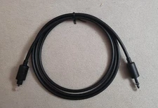 Unknown MFG Fiber Optical Audio Cable